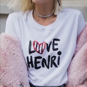 LOVE HENRI Henri Bendel Limited Edition TShirt